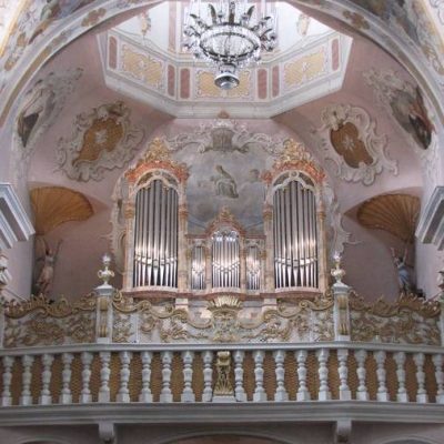 Kloster Maria Weissenstein – Franz Reinisch 1900 –